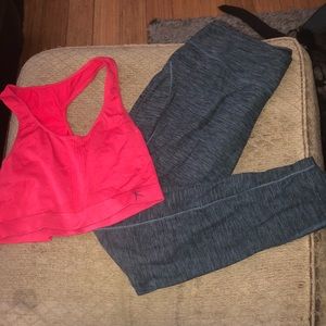 Workout clothes